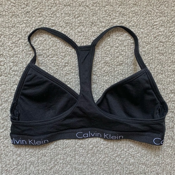 Calvin Klein Triangle Bralette - Picture 2 of 3